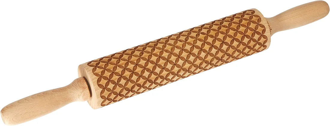 Patisse Rolling Pin Decorative 20cm 59168