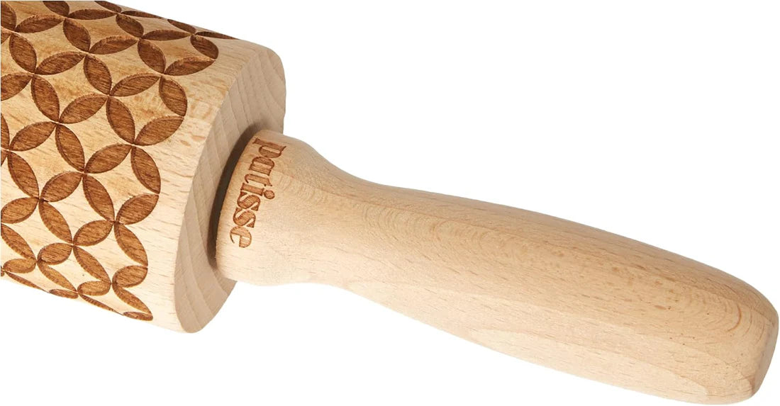 Patisse Rolling Pin Decorative 20cm 59168