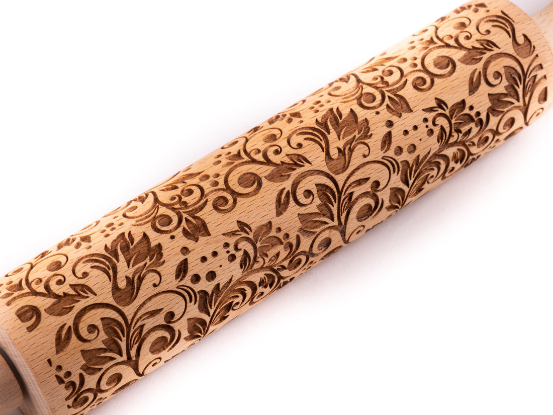 Patisse Rolling Pin Decorative 20cm 59169