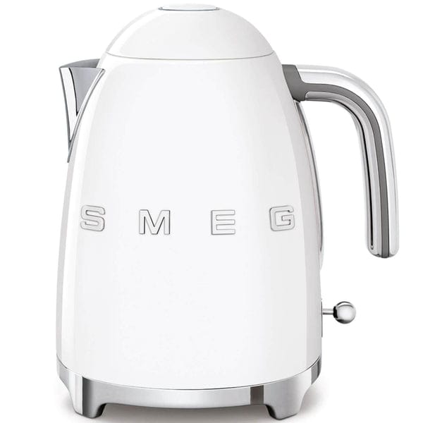 smeg Toaster Smeg Kettle & 4 Slice Toaster Set White (7401298853977)