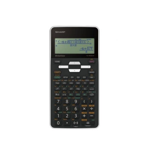 SHARP CALCULATOR Sharp EL-535 Scientific Calculator (White) (4758871605337)