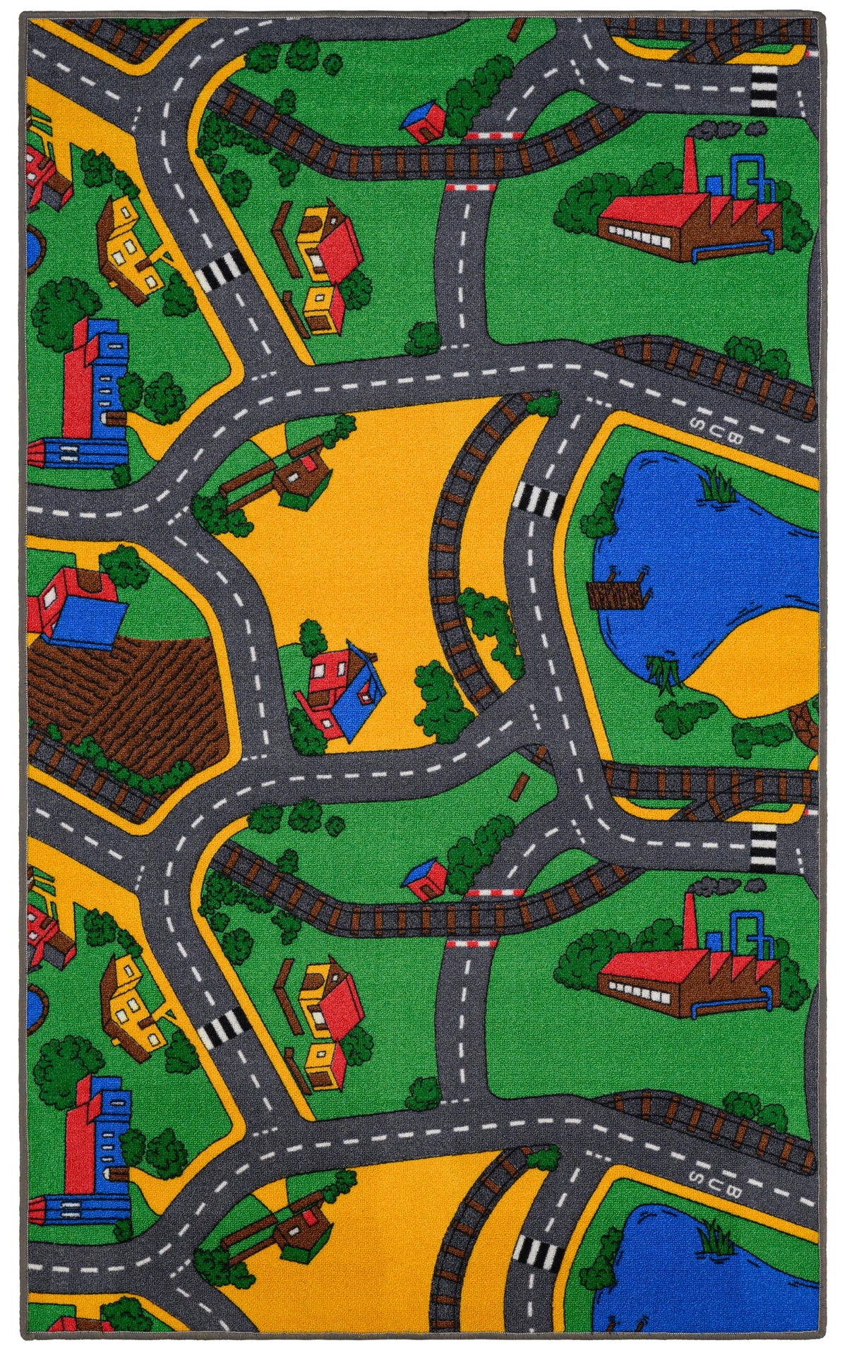 Home Decor RUG 60X100cm Kids Playmat Rug Playtime (7808696647769)