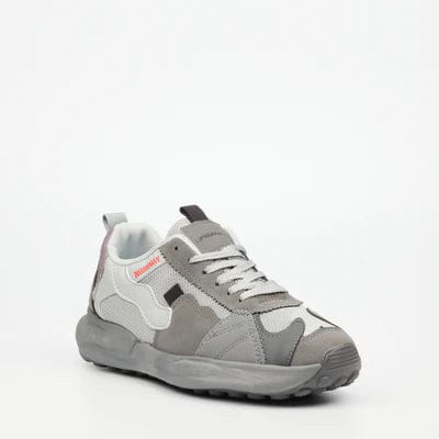 Urbanart Sneakers Urbanart Retro 1 Faux Nubuck / Mesh Sneaker - Grey (7816820752473)