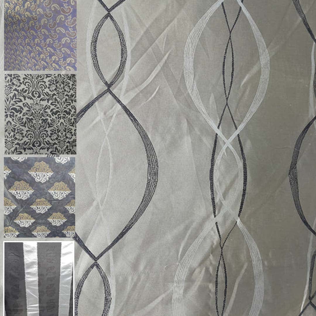 Curtaining Material Assorted Printed Curtain Fabric (7137931952217)