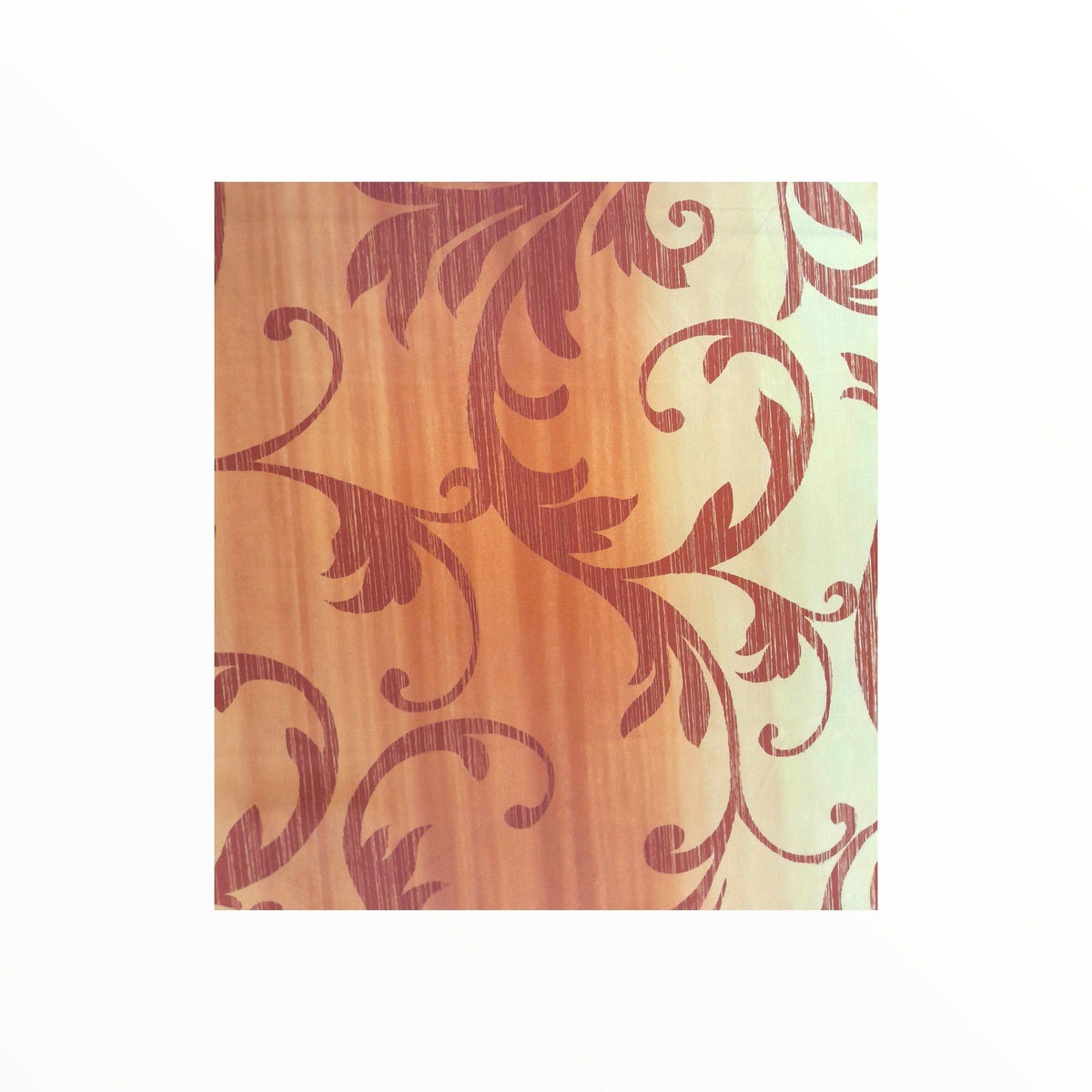 MHC WORLD Curtain Fabrics Maison Special Clearance Floral Rhodesia Curtain 140 cm