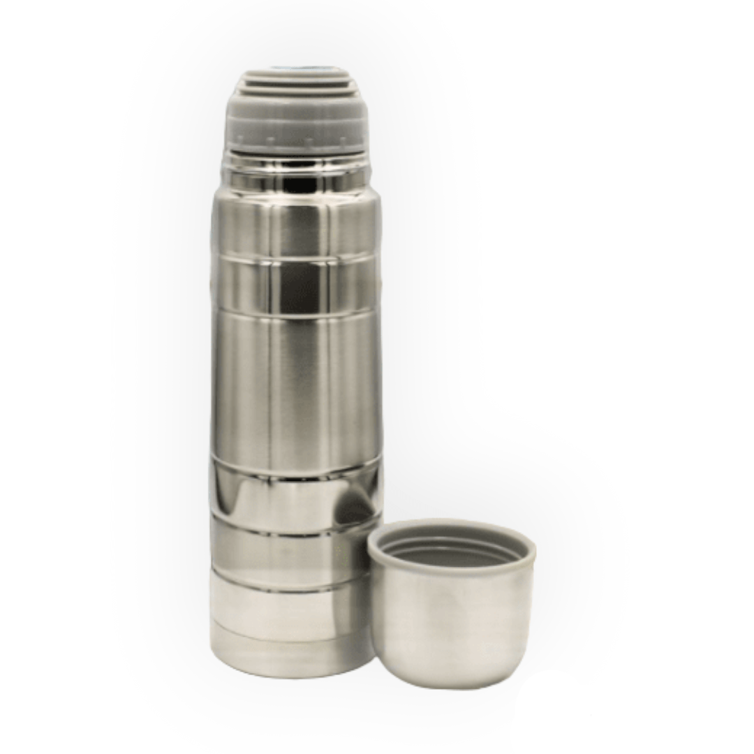 Stainless Steel FLASK BOTTLE Table Pride Outdoor Hot & Cold Vacuum Flask 500ML- SD500 (6576871407705)