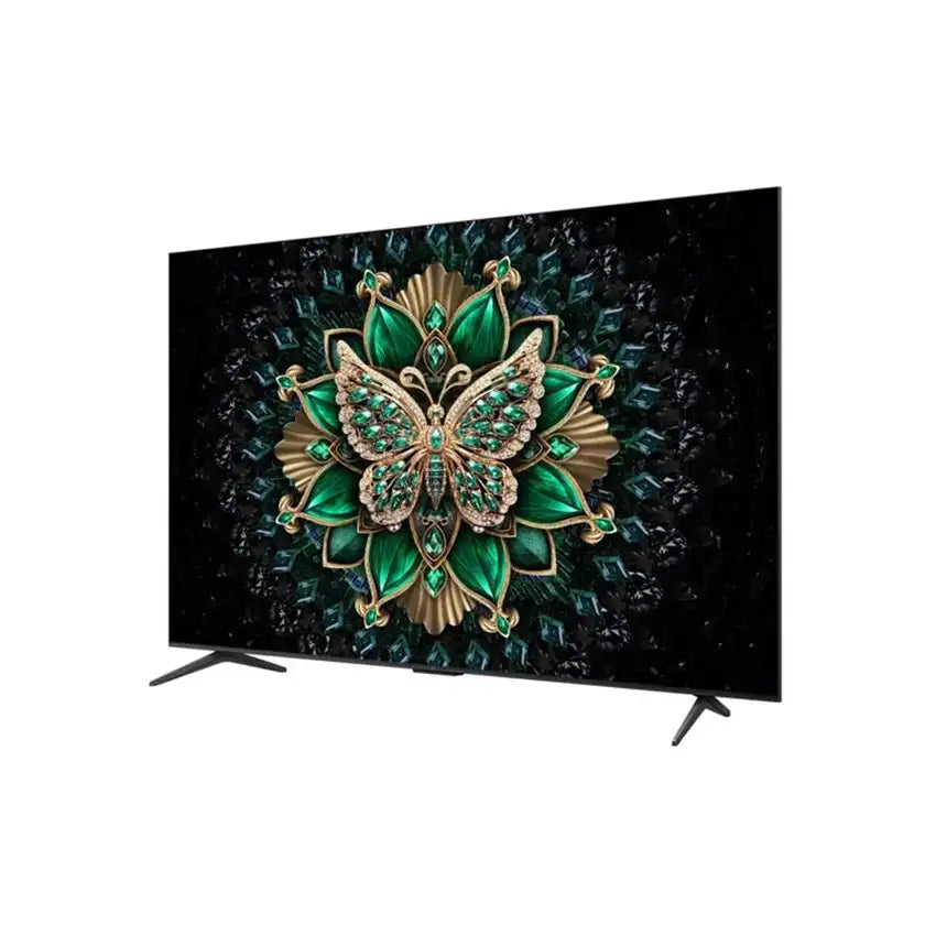 TCL 75-INCH 75C6K MINI LED 4K GOOGLE TV QD 144HZ.
