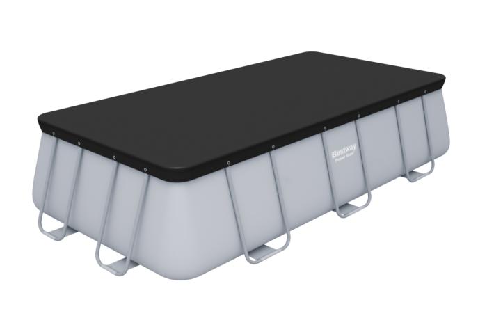Bestway PVC Pool Cover 4.04m x 2.01m/4.12m x 2.01m 58232