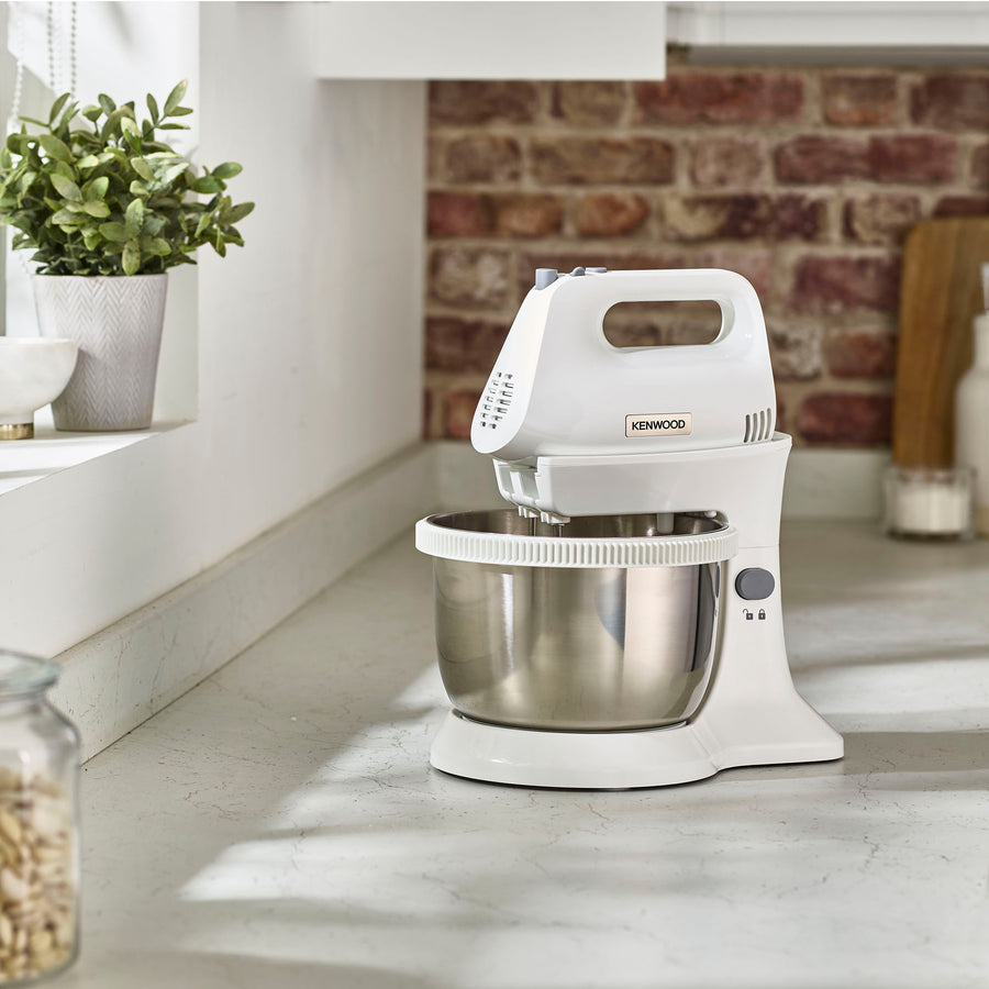 Kenwood Hand Mixer and Bowl 450W HMP32.A0WH