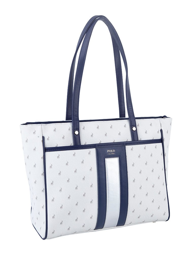 Polo Navy Polo Ladies Tote Navy (7429553029209)