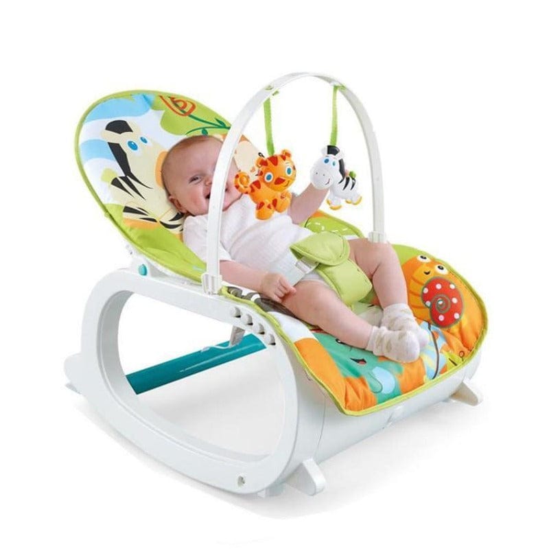 ROCKER BABY CHAIR Newborn Toddler Portable Rocker (4177667457113)