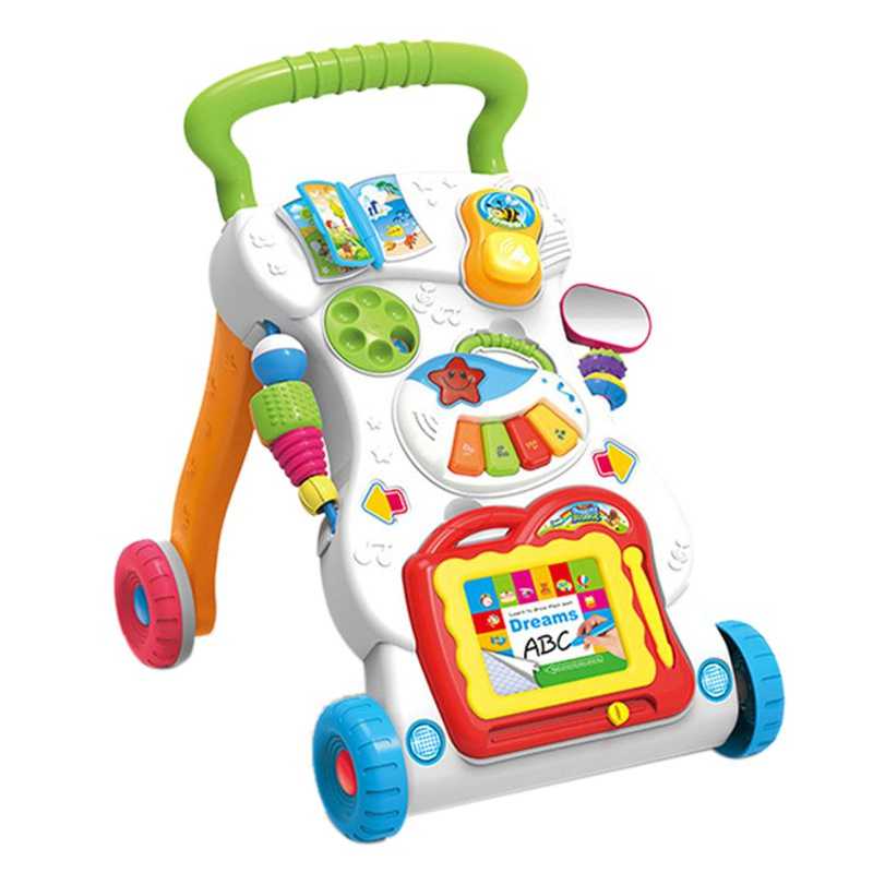 ROCKER Babies & Kids Music Baby Walker HE-0801 (4482238152793)