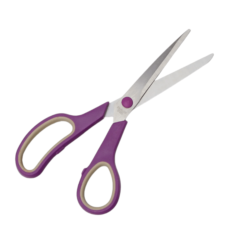 scissors Habby Sew Rite H19 Soft Grip 8in Scissors (7480470437977)