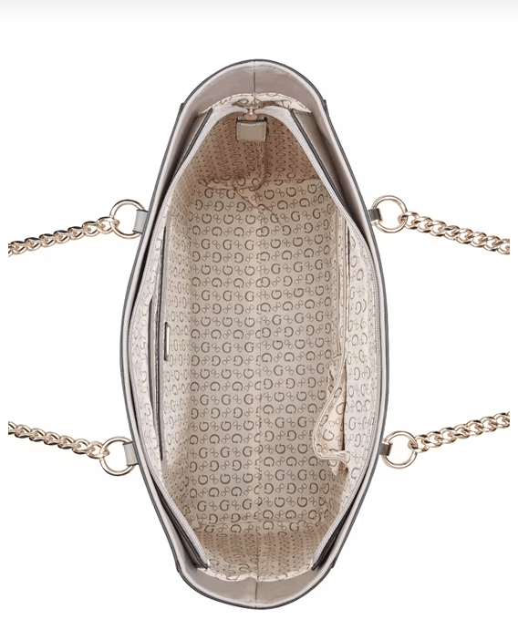 Guess Ladies Handbags Guess Women's Bag Brecken Tote Rose