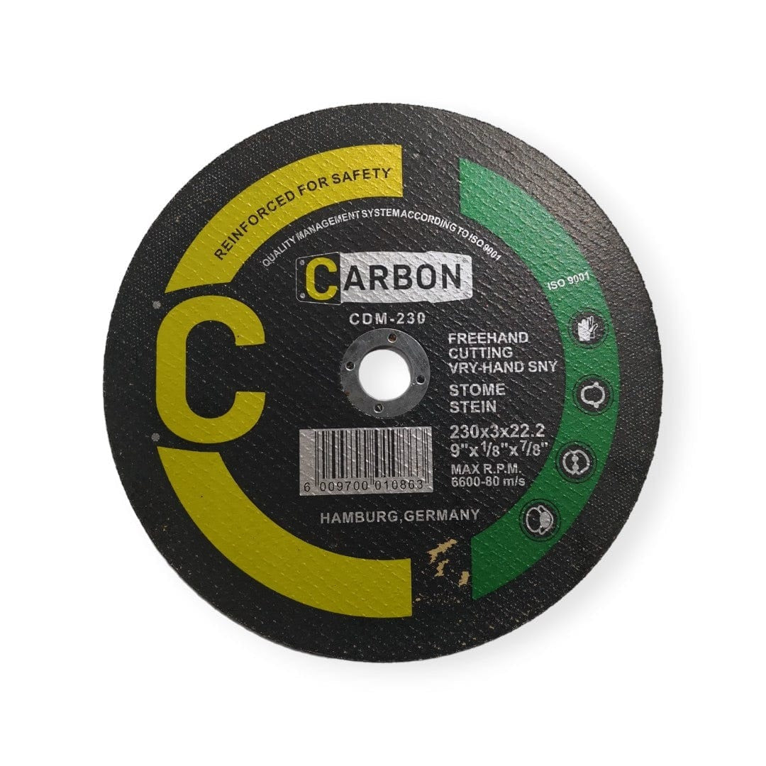 carbon Cutting discs Carbon Multi Material, Masonry, Steel Cutting Discs (7508833796185)