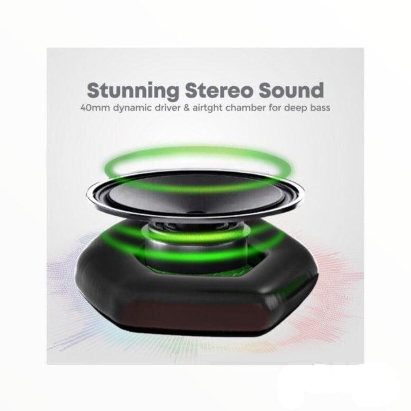 astrum Gaming Headphone Astrum PC Gaming Headset A12013-B HS130 (7523895935065)