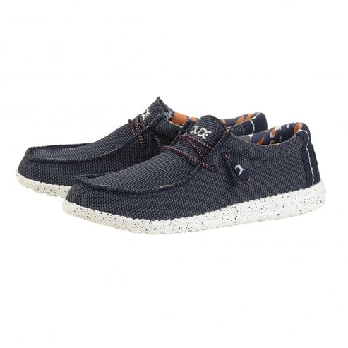 Hey Dude Casual Shoes Hey Dude Wally Sox Shoes Blue Multi (7256416911449)