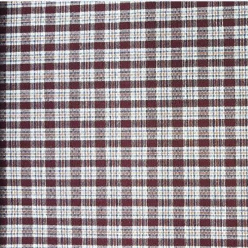 UNIFORM FABRIC Dress Fabrics School Checks Fabric Maroon (4773163106393)