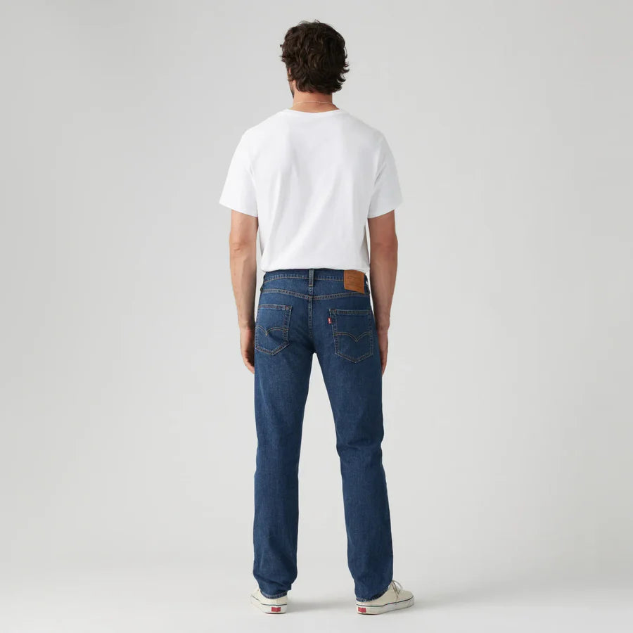 Levi's Men'S 502 Taper Jeans Med Indigo Worn In 295071636