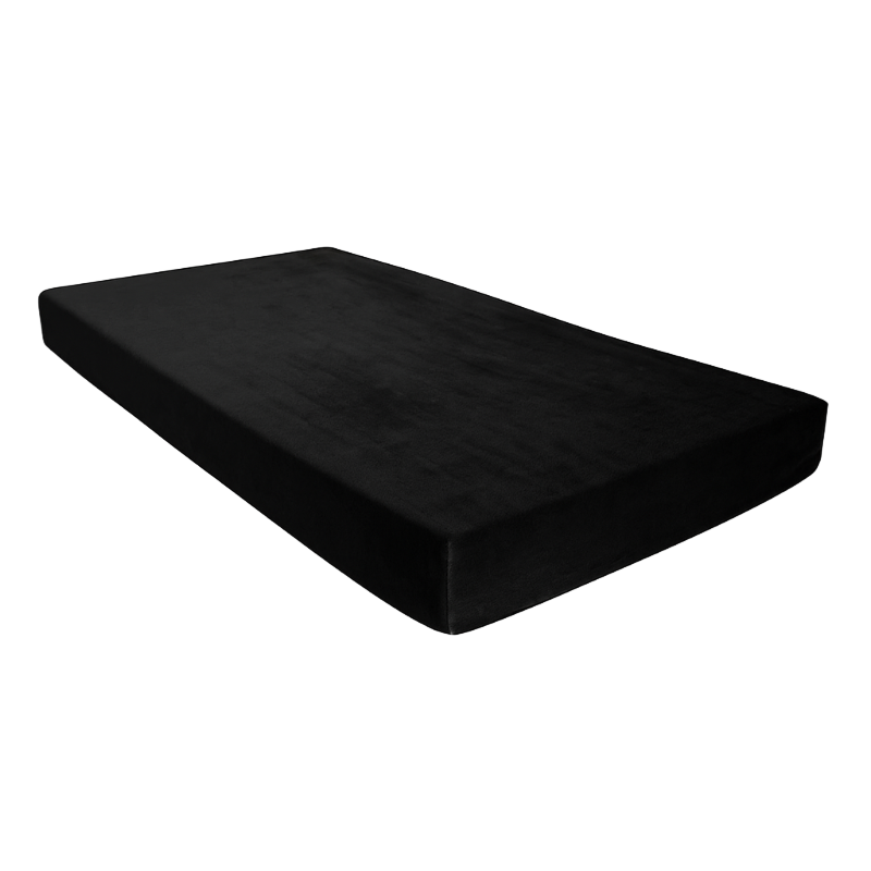 Foam Mattress High Density Black & Blue