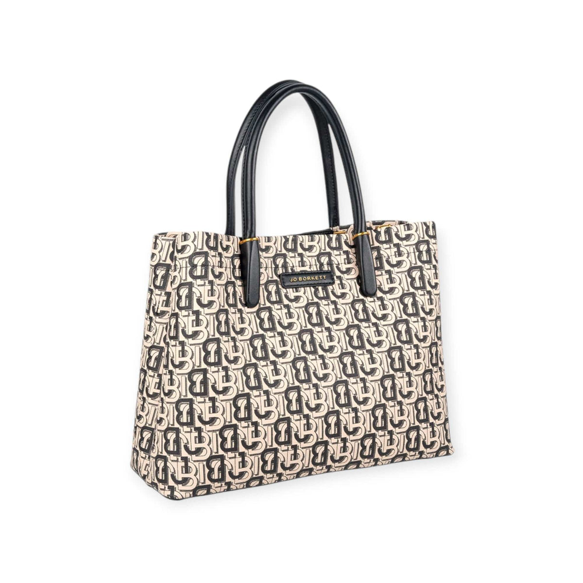 MHC World Jo Borkett Monogram Shopper JBH105050 (7808372179033)