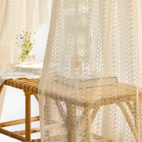 LOOM CRAFT SHEER VOILE Net Voile Collection 280 cm (7812484694105)