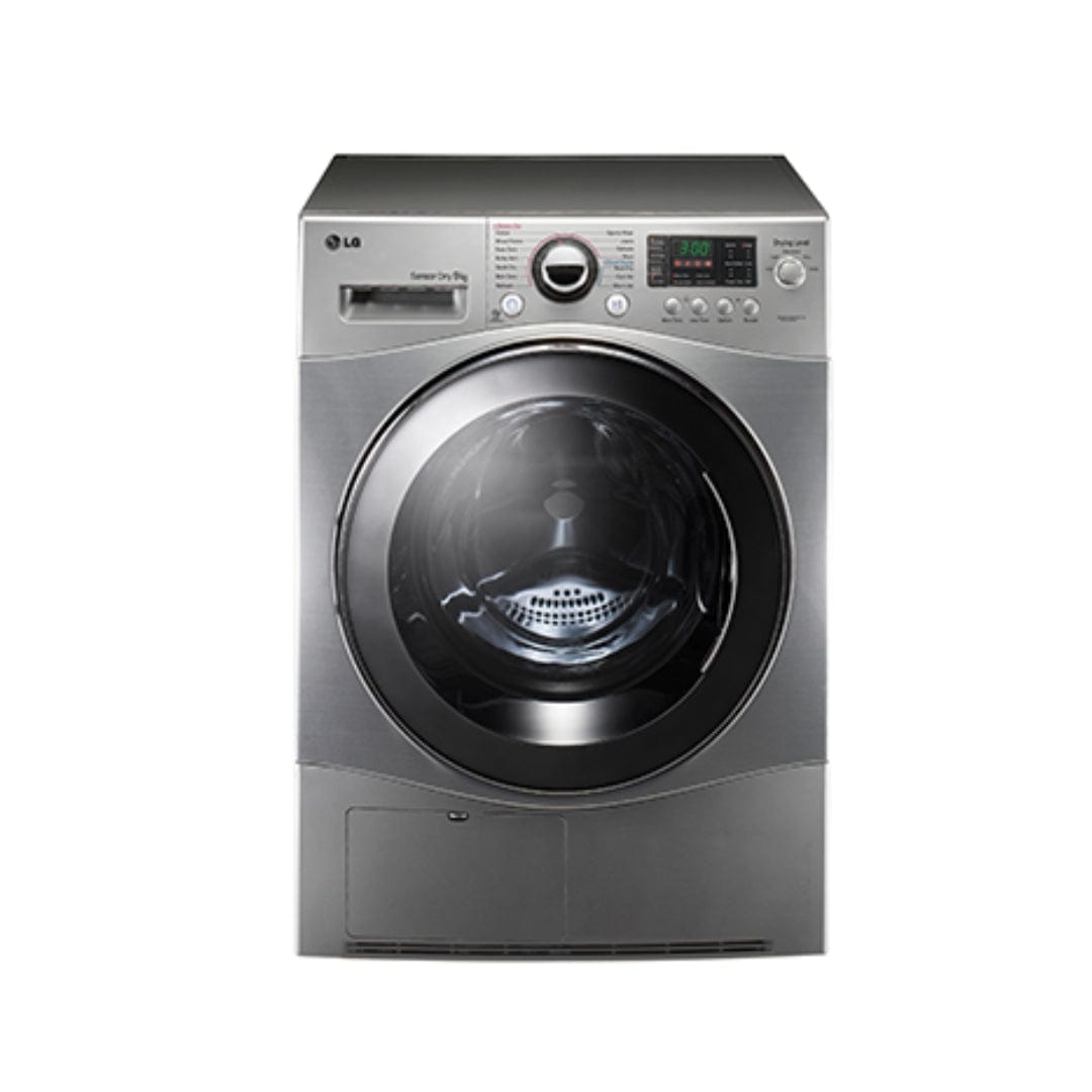 LG Tumble dryer LG 9Kg Stone Silver Condenser Tumble Dryer RC9041E3Z (2061592723545)