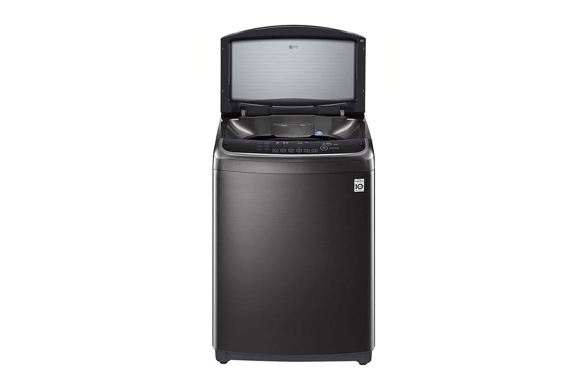LG LG 21Kg Black Steel Top Loader Washing Machine T2193EFHSKL (4371071565913)