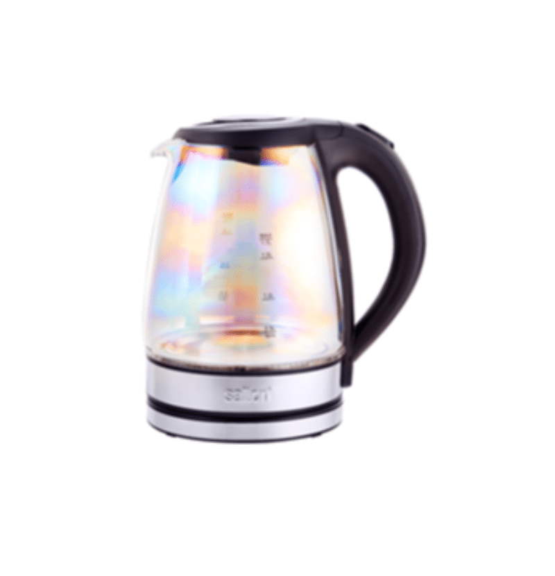 salton KETTLE Salton Rainbow - 1.7 Litre Cordless Glass Kettle SCKG80E (6815821824089)