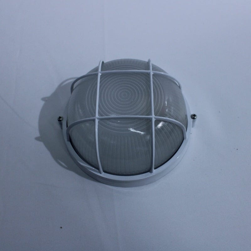 Outdoor Lights & Lanterns Bulkhead BL/JM1/S/WH Small Round (7059229769817)