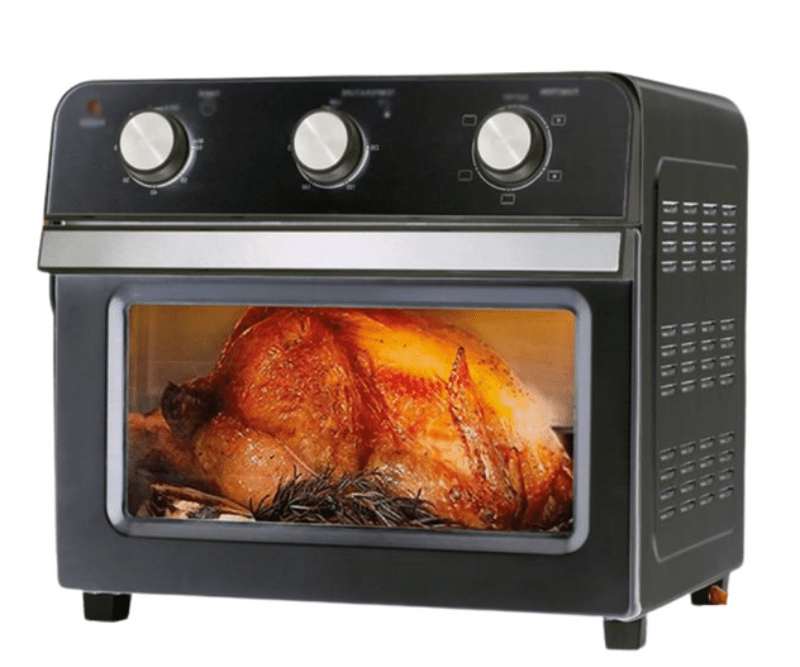 MILEX AIR FRYER Milex 22 Litre Manual Air Fryer Oven MEO001 (6954908090457)