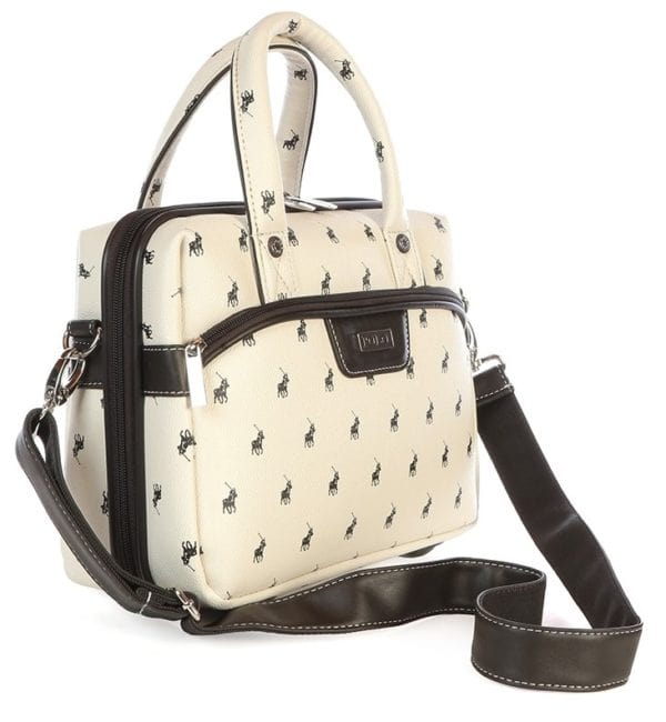 Polo BEAUTY CASE BEIGE Polo Beauty Case Beige (6952260730969)