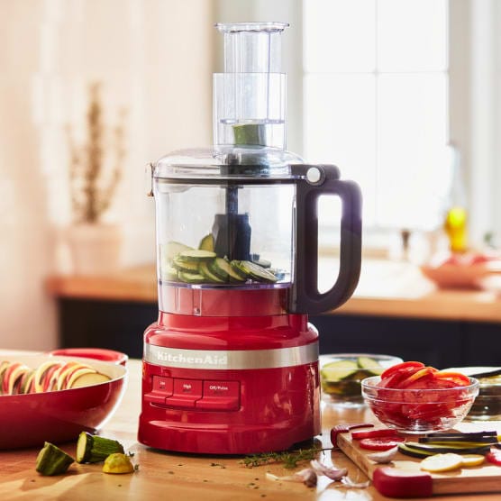 KitchenAid Food Processor KitchenAid 1.7L Food Processor Empire Red 5KFP0719EER (7179725471833)