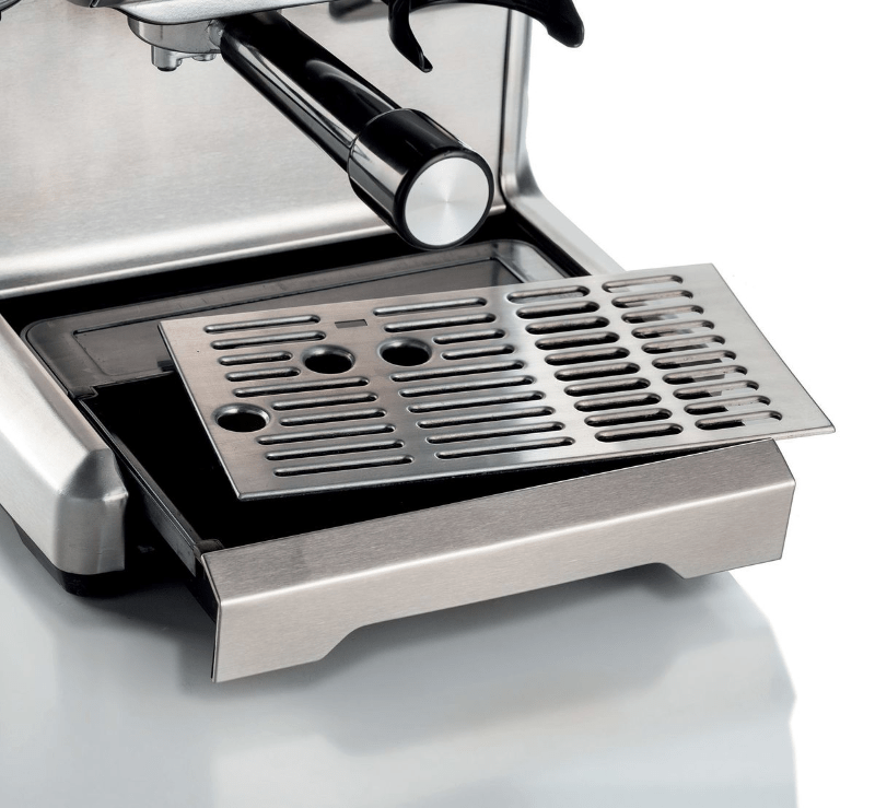 Kenwood COFFEE MACHINE Kenwood - Manual Pump Espresso Machine With Grinder - PEM13.SS (6584698011737)