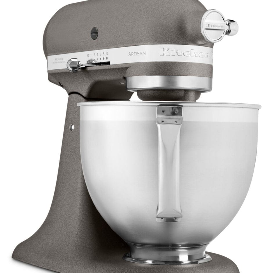 KitchenAid Food Processor KitchenAid Artisan 4.8L Tilt Head Stand Mixer Imperial Grey 5KSM185PSEGR (7702285058137)