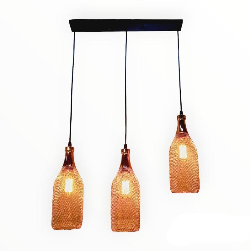 Hello Today Dining Lamp Hello Today Gold Rose Dining Lamp 6015/3S (7768488214617)