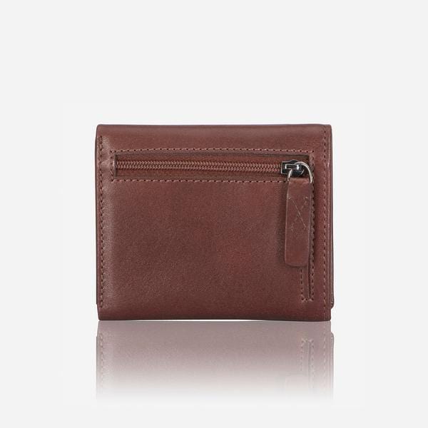 Brando Wallet BROWN Brando Compact Upright Trifold Leather Wallet Brown (6576102932569)
