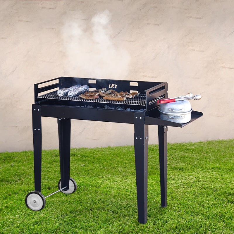 LK'S BRAAI STAND LK’s Mobile Braai 830 113/52 (7161645105241)