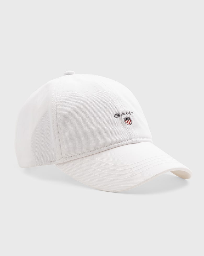 Gant Caps Gant Twill Cap White (4788380893273)