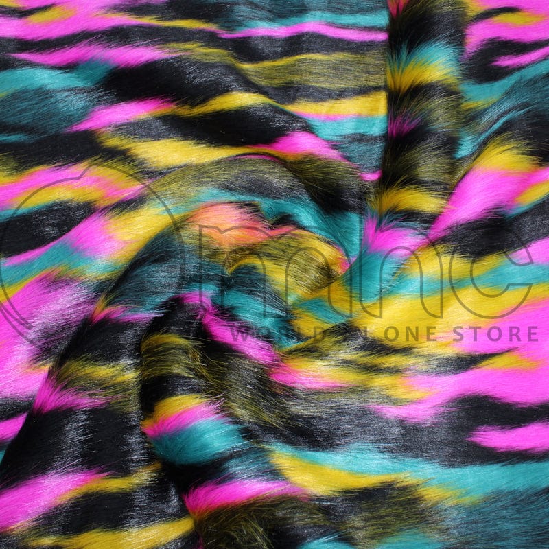 FUR Dress Forms Fur Fabric Multi 150cm (7076056203353)