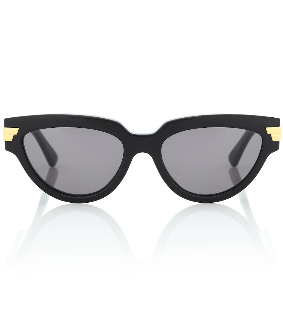 Bottega Veneta Sunglass BLACK/GOLD Bottega Veneta Sunglasses BV1035S-001 (6570958323801)