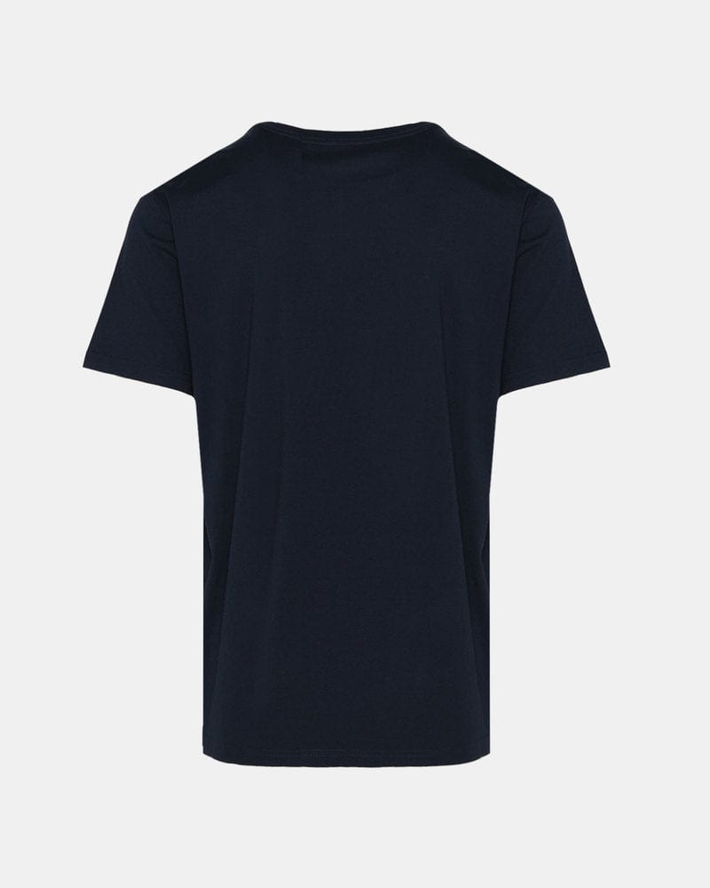 Hurley T Shirt Hurley One & Only Tee Navy/Cream (7634159960153)