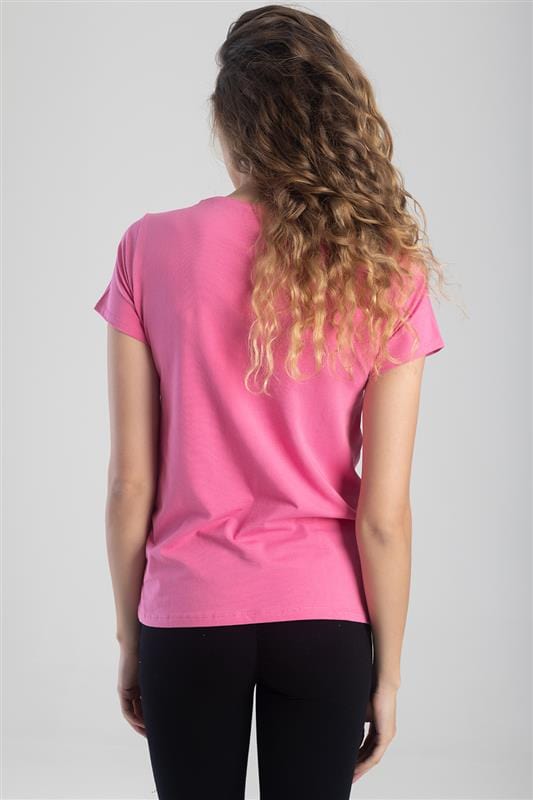 Sissyboy Sissyboy Ladies Regular Fit Top Pink (7349006499929)