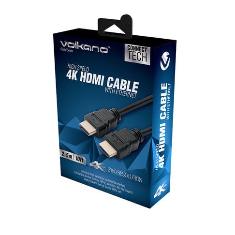 Volkano HDMI Cable Volkano 4k HDMI cable 2.5m (7213092438105)