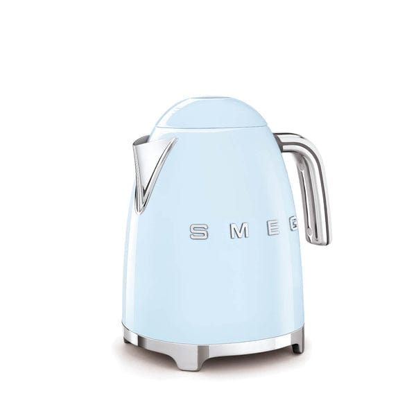 smeg Toaster Smeg Kettle & 4 Slice Toaster Set Pastel Blue (7401298427993)