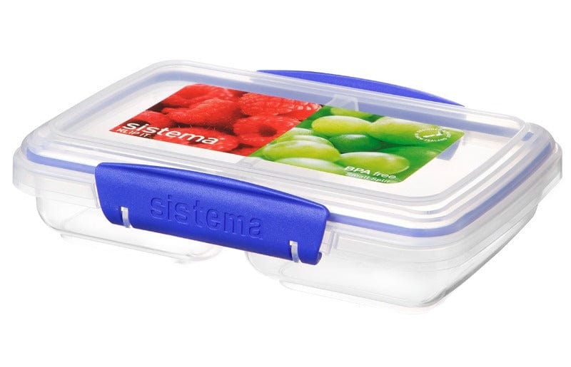 Sistema LUNCH BOX Sistema Split Rectangular Lunch box 350ml 1517 (4733335142489)