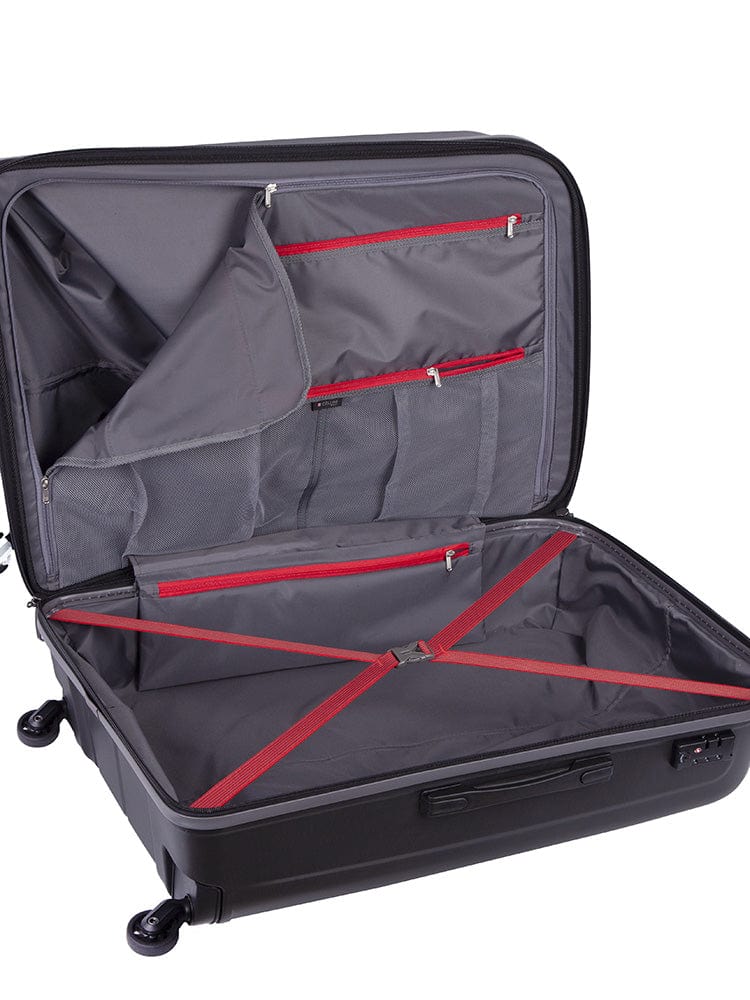 CELLINI Luggage Cellini Qwest Large 4 Wheel Trolley Case (7399698989145)