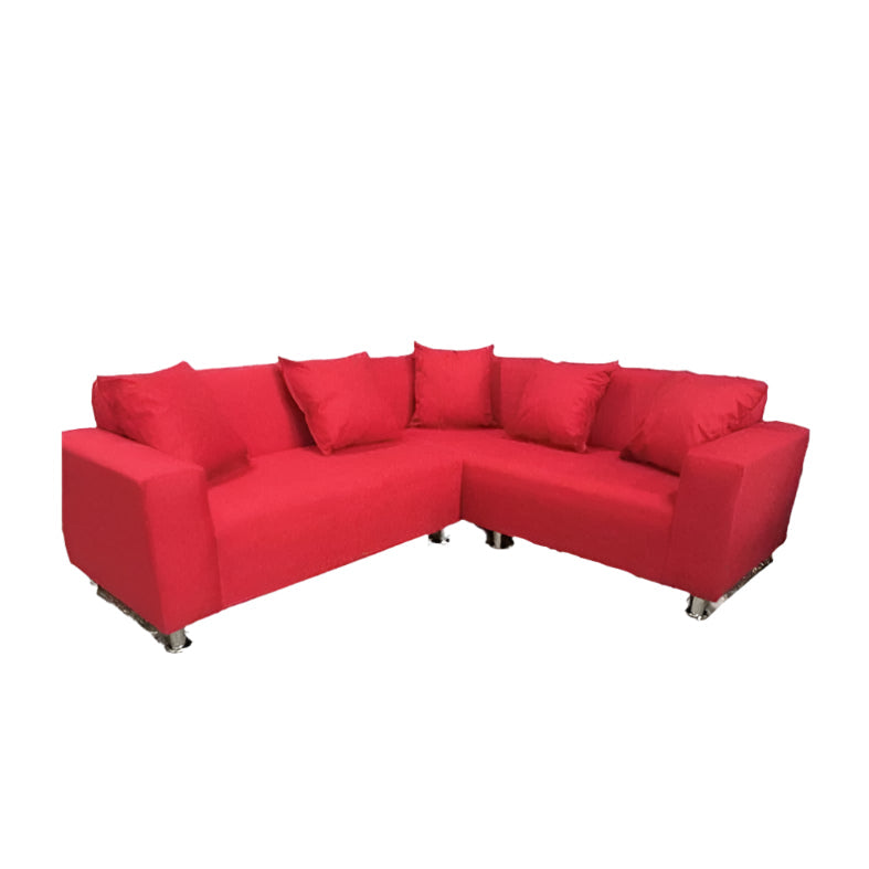 Corner Suites Corner Suites Black Magic Corner Tweed Lounge Suite (2061589348441)