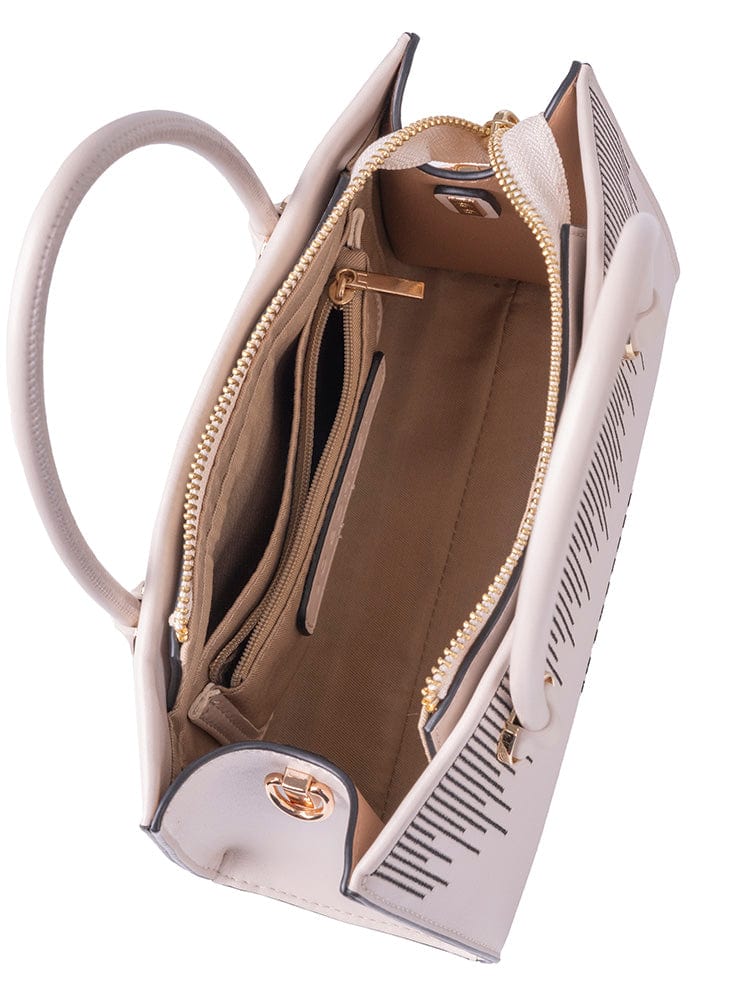 Jo Borkett Ladies Handbags Jo Borkett Tear Drop Small Shopper JBH100071