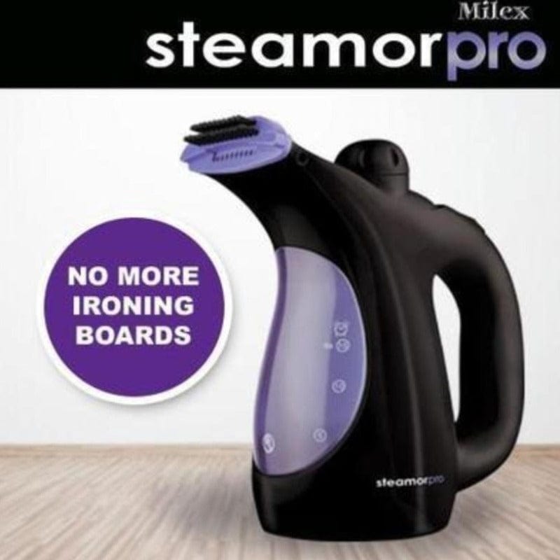 MILEX STEAMER Milex 700W Steamor Pro Garment Steamer STM001 (6544948428889)